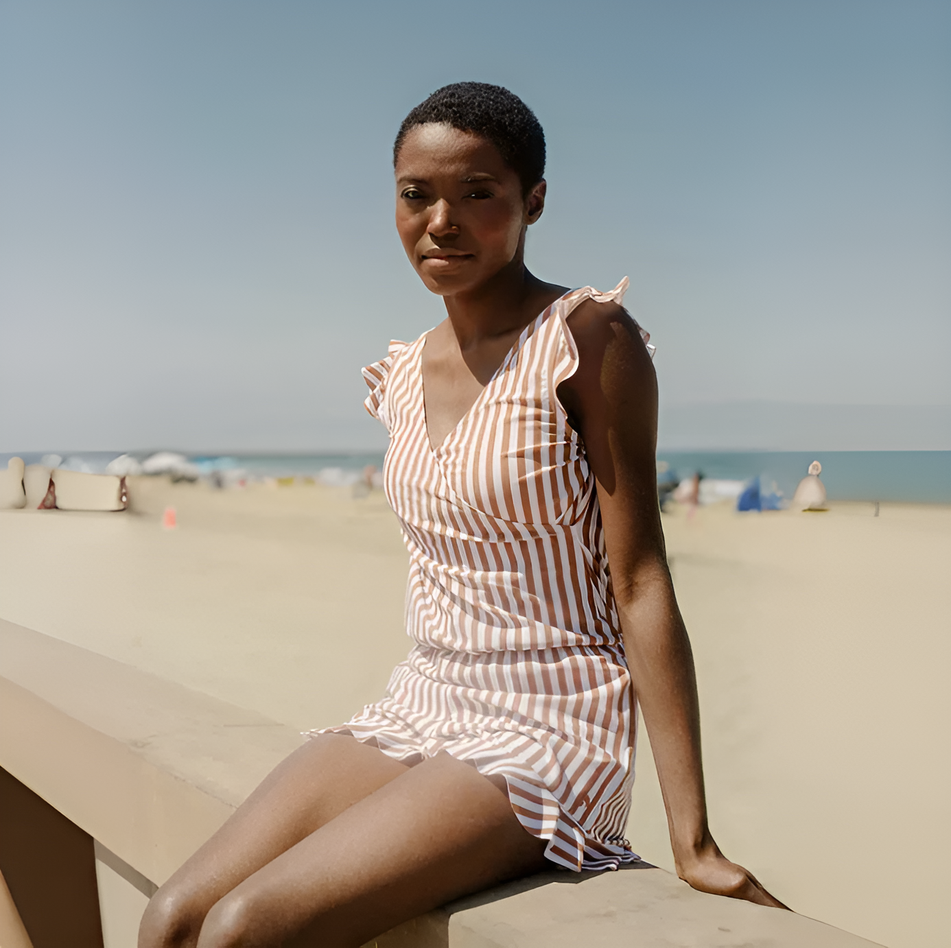 Anna™ - Badedragt med indbygget BH