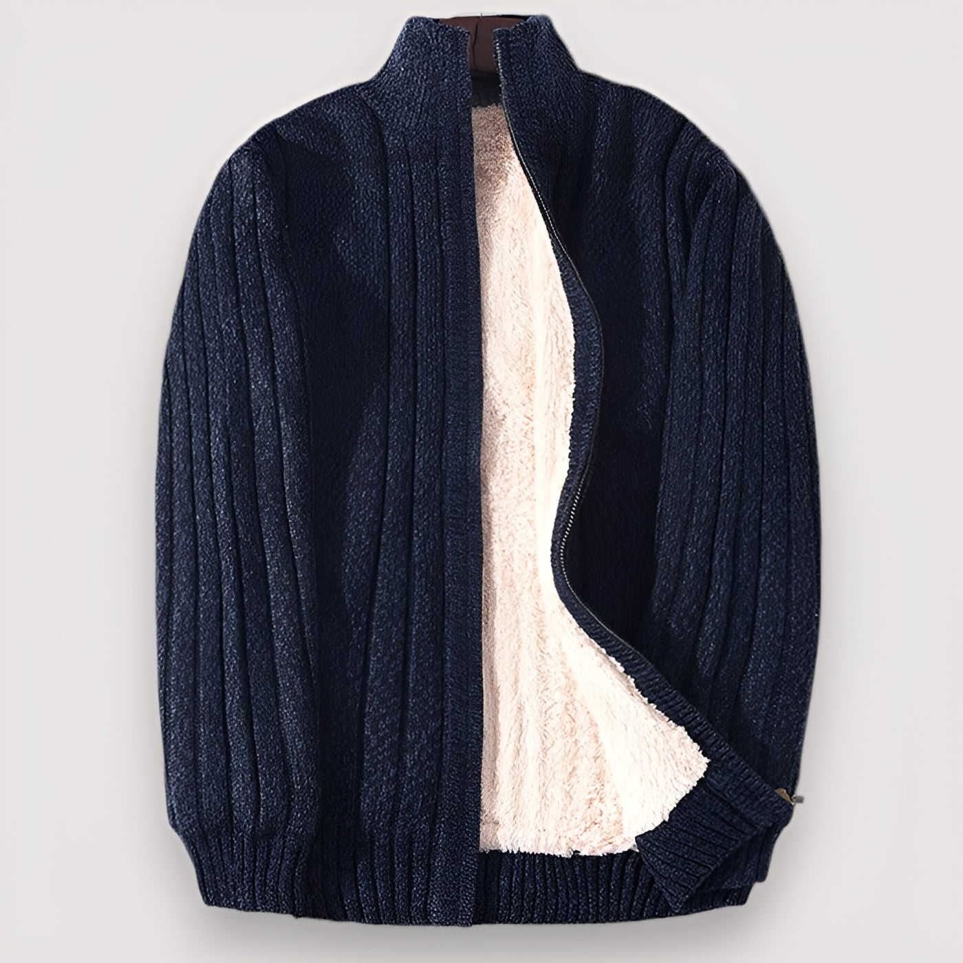 Nordic™ Fleece-Foring Uldjakke